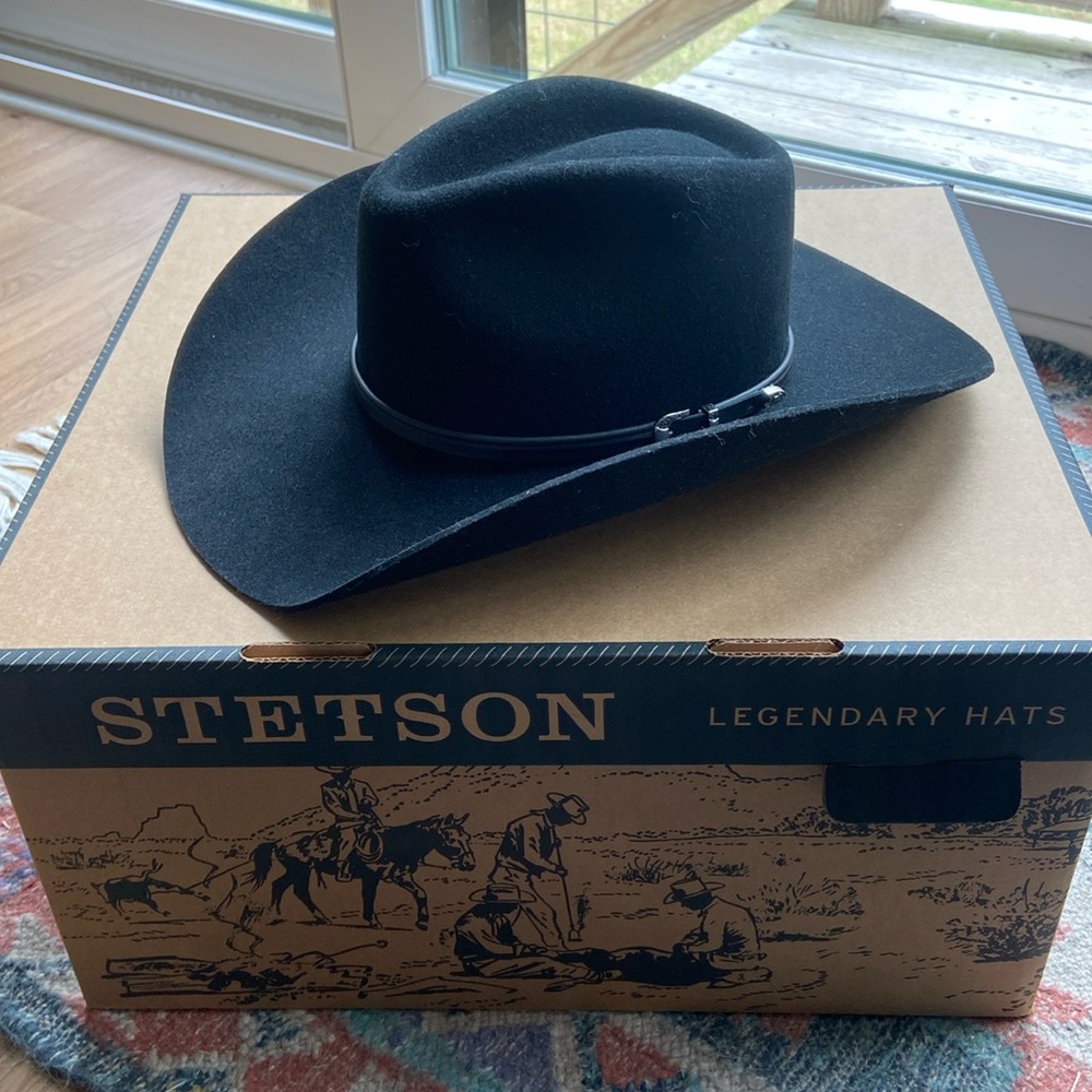 Stetson Seneca 4x Cowboy Hat